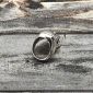 Массивное кольцо «Череп с пулей» из цинкового сплава Массивное кольцо «Череп с пулей» из цинкового сплава